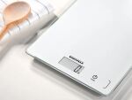 Soehnle Compact 300 Weiß Arbeitsplatte Quadratisch Elektronische Küchenwaage