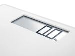 Soehnle Sense Safe 100 Quadratisch Weiß Elektronische Personenwaage