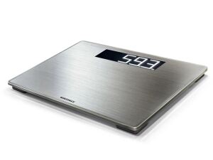 Soehnle Style Sense Safe 300 Rechteck Edelstahl Elektronische Personenwaage