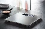 Soehnle Style Sense Safe 300 Rechteck Edelstahl Elektronische Personenwaage