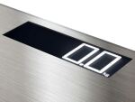 Soehnle Style Sense Safe 300 Rechteck Edelstahl Elektronische Personenwaage