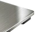 Soehnle Style Sense Safe 300 Rechteck Edelstahl Elektronische Personenwaage