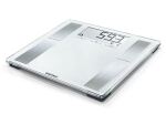 Soehnle Shape Sense Connect 100 Rechteck Silber...