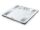 Soehnle Shape Sense Connect 100 Rechteck Silber Elektronische Personenwaage