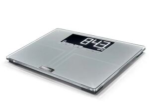 Soehnle Shape Sense Connect 200 Rechteck Silber Elektronische Personenwaage