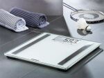 Soehnle Shape Sense Control 200 Quadratisch Weiß Elektronische Personenwaage