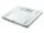 Soehnle Shape Sense Control 200 Quadratisch Weiß Elektronische Personenwaage