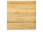 Soehnle Style Sense Bamboo Magic Quadratisch Bambus Elektronische Personenwaage
