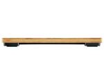 Soehnle Style Sense Bamboo Magic Quadratisch Bambus Elektronische Personenwaage