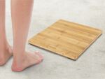 Soehnle Style Sense Bamboo Magic Quadratisch Bambus Elektronische Personenwaage