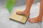 Soehnle Style Sense Bamboo Magic Quadratisch Bambus Elektronische Personenwaage