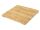 Soehnle Style Sense Bamboo Magic Quadratisch Bambus Elektronische Personenwaage