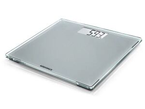 Soehnle Sense Compact 300 Quadratisch Silber Elektronische Personenwaage