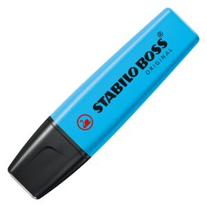 STABILO BOSS ORIGINAL Marker 1 Stück(e) Meißel Blau