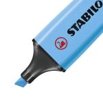 STABILO BOSS ORIGINAL Marker 1 Stück(e) Meißel Blau