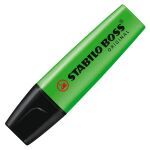 STABILO BOSS ORIGINAL Marker 1 Stück(e) Meißel Grün
