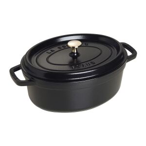 ZWILLING STAUB LA COCOTTE 4,2 l Oval Eisenguss Auflaufform