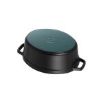 ZWILLING STAUB LA COCOTTE 4,2 l Oval Eisenguss Auflaufform