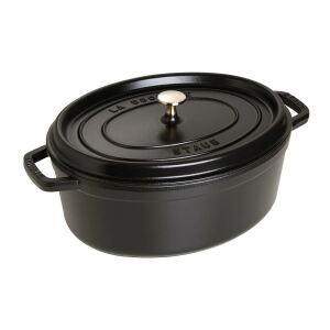 ZWILLING STAUB LA COCOTTE 6,7 l Oval Eisenguss Auflaufform