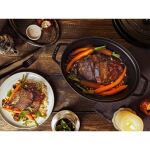 ZWILLING STAUB LA COCOTTE 6,7 l Oval Eisenguss Auflaufform