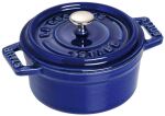 Staub Roaster round 28cm blue 40510-285-0 405102850...