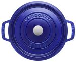 Staub Roaster round 28cm blue 40510-285-0 405102850 (40510-285-0)