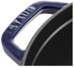 Staub Roaster round 28cm blue 40510-285-0 405102850 (40510-285-0)