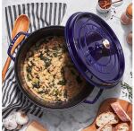 Staub Roaster round 28cm blue 40510-285-0 405102850 (40510-285-0)