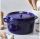 Staub Roaster round 28cm blue 40510-285-0 405102850 (40510-285-0)