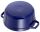 Staub Roaster round 28cm blue 40510-285-0 405102850 (40510-285-0)