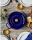 Staub Roaster round 28cm blue 40510-285-0 405102850 (40510-285-0)