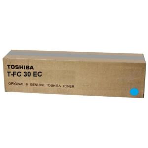 Toshiba T-FC30E-C Tonerkartusche 1 Stück(e) Original Cyan