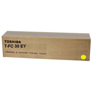 Toshiba T-FC 30 EY Tonerkartusche Original Gelb