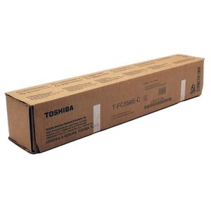 Toshiba Toner T-FC556EC TFC556EC Cyan (6AK00000350) (6AK00000457)