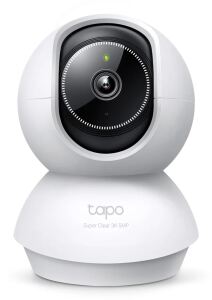 TP-Link Tapo C230 Glühbirne IP-Sicherheitskamera Drinnen 2880 x 1620 Pixel Decke / Schreibtisch