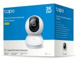 TP-Link Tapo C230 Glühbirne IP-Sicherheitskamera Drinnen 2880 x 1620 Pixel Decke / Schreibtisch