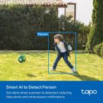 TP-Link Tapo C410 Patrone (Form) IP-Sicherheitskamera Draußen 2304 x 1296 Pixel Decke/Wand