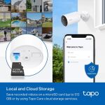 TP-Link Tapo C410 Patrone (Form) IP-Sicherheitskamera Draußen 2304 x 1296 Pixel Decke/Wand