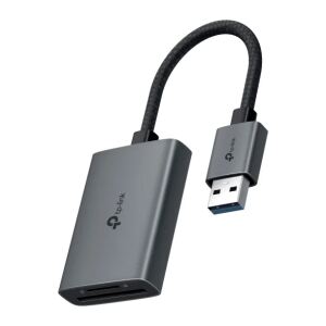 TP-Link UA430 Kartenleser USB 3.2 Gen 1 (3.1 Gen 1) Type-C Grau