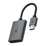 TP-Link UA430 Kartenleser USB 3.2 Gen 1 (3.1 Gen 1) Type-C Grau