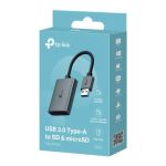 TP-Link UA430 Kartenleser USB 3.2 Gen 1 (3.1 Gen 1) Type-C Grau