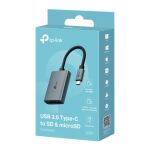 TP-Link UA430C Kartenleser USB 3.2 Gen 1 (3.1 Gen 1) Type-C Grau