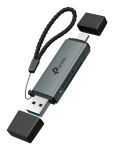 TP-Link UA430D Kartenleser USB 3.1 Schwarz