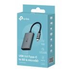 TP-Link UA440C Kartenleser USB 3.2 Gen 1 (3.1 Gen 1) Type-C Grau