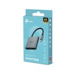 TP-Link UH3020C Schnittstellen-Hub USB Typ-C 5000 Mbit/s...