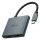 TP-Link UH3020C Schnittstellen-Hub USB Typ-C 5000 Mbit/s Grau