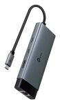 TP-Link UH6120C Schnittstellen-Hub USB Typ-C Grau