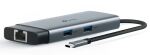 TP-Link UH6120C Schnittstellen-Hub USB Typ-C Grau