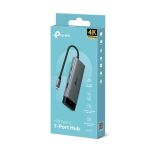 TP-Link UH7020C Schnittstellen-Hub USB 3.2 Gen 1 (3.1 Gen 1) Type-C 5000 Mbit/s