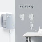 TP-Link PA411KIT 500 Mbit/s Ethernet/LAN Weiß 2 Stück(e)
